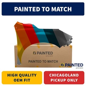 Fender Passenger Side Painted to Match for Subaru Forester 14-2018 57120Sg0209P