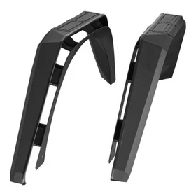 Aluminum Front Fender Flares / Rear Fender Flares Fit 2018-2026 Jeep Wrangler JL