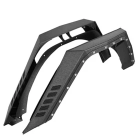 Steel Front Fender Flares /Rear Fender Flares Fit 2018-2026 Jeep Wrangler JL 4DR