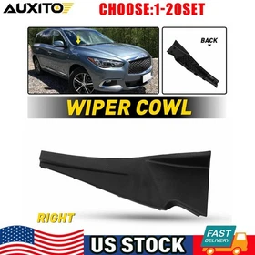For Infiniti QX60 2016-2020 OE 66895-9NB0A Right Side Wiper Cowl Cover Trim 1-5X