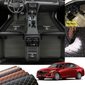 For Mitsubishi Custom Car Floor Mats All Weather Auto Liner Carpets Multicolor