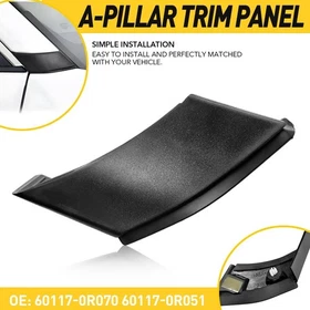 A-pillar Trim Panel Cover For Toyota For RAV4 2019 2020 2021-2023 60118-0R070