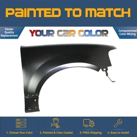 For 2007-2014 FORD EXPEDITION Right Fender Eddie Bauer/Ltd w/o Molding Painted For 2007-2014 FORD EXPEDITION Right Fender Eddie Bauer/Ltd w/o Molding Painted