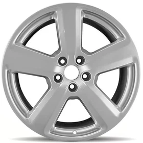 2005-2011 AUDI A4 AUDI A6 AUDI S4 Silver 18x8 OEM Wheel 58787 2005-2011 AUDI A4 AUDI A6 AUDI S4 Silver 18x8 OEM Wheel 58787