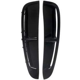 Front Fender Trim Molding Cover For Porsche Panamera 971 2017-20,Shiny Black