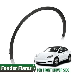 Fit For 2020-2023 Tesla Model Y Front Rear LH RH Side Wheel Molding Fender Flare