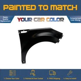 For 2014-2019 KIA SOUL, Right Fender (Passenger Side) Painted to Match