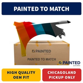 Fender Passenger Side Painted to Match for Nissan Altima Sdn 16-18 OE 631009Hs0A