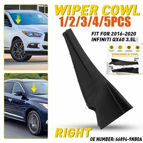 Fit for Infiniti QX60 2016-2020 OEM Right Side Fender Trim Cover 1-5x