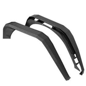 Steel Front Fender Flares / Rear Fender Flares Fit 2007-2018 Jeep Wrangler JK Steel Front Fender Flares / Rear Fender Flares Fit 2007-2018 Jeep Wrangler JK