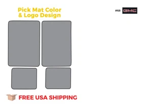 FITS 1992-1999 GMC C1500 Suburban Floor Mat 4pc Cutpile