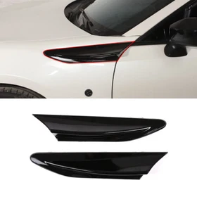 Side Fender Air Vent Fender Fin Trim For Toyota GT86 Subaru BRZ 12-21 Scion FR-S Side Fender Air Vent Fender Fin Trim For Toyota GT86 Subaru BRZ 12-21 Scion FR-S