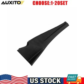 Black Fit Infiniti QX60 3.5L 2016-20 Right Wiper Cowl Extension Cover Trim 1-5X
