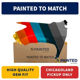Fender Driver Side Painted to Match for Honda Pilot 2019-2022 OE 60261Tg7A10Zz