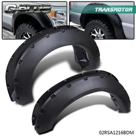 Fit For 2011-2016 Ford F250 F350 Super Duty 4PCS Pocket Rivet Fender Flares New