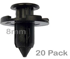 Fender Splash Engine Shield Retainer Fastener Rivet Push Plastic Clip For NISSAN Fender Splash Engine Shield Retainer Fastener Rivet Push Plastic Clip For NISSAN