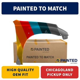 Fender Passenger Side Painted to Match for Toyota Rav4 2001-2005 OE 5381142180