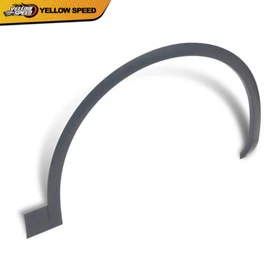 Front Wheel Flare Opening Molding Arch Trim LH RH Fit For 18-20 Audi Q5 Base