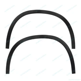 Front Wheel Arch Trim Fender Flare Liner Eyebrow For Mercedes W156 GLA 2014-2018