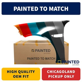 Fender Driver Side Painted to Match for Hyundai Tiburon 2007-08 OE 663112C710