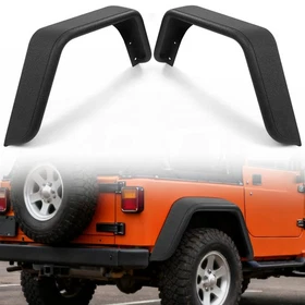 Front / Rear Fender Flares For 1997-2006 Jeep Wrangler TJ LJ Offroad Mud Guards