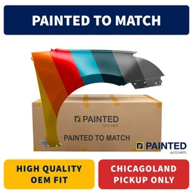 Fender Passenger Side Painted to Match for Nissan Sentra 2.0l exc Sr 2007-12