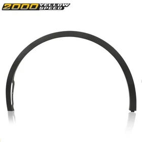 Fit For 2020-2023 Tesla Model Y Front Rear LH RH Side Wheel Molding Fender Flare
