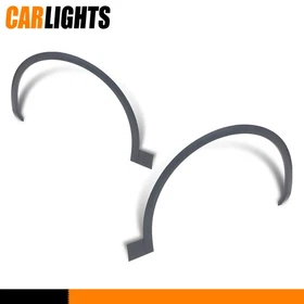 Fits 2018-2020 Audi Q5 Base Front Wheel Flare Opening Molding Arch Trim LH RH