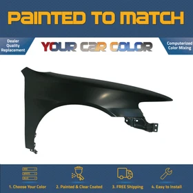 For 1998-2002 HONDA ACCORD SEDAN, Right Fender (Passenger Side) Painted to Match