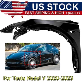 Door & Fender Replacement Panels for Tesla Model Y 2020-2024