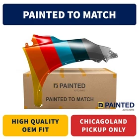 Fender Passenger Side Painted to Match for Honda CRV 2012-2016 OE 60210T0Aa90Zz