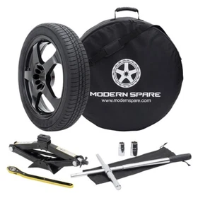 Spare Tire Kit Options - Fits 2020-2026 Ford Mach-E (Non GT) - Modern Spare