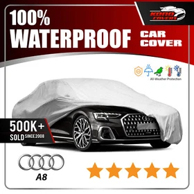 [AUDI A8] CAR COVER - Ultimate Full Custom-Fit All Weather Protection