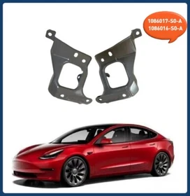For Tesla Model 3 2017-2021 Front Bumper Fender Flap 1086017-S0-A 1086016-S0-A For Tesla Model 3 2017-2021 Front Bumper Fender Flap 1086017-S0-A 1086016-S0-A