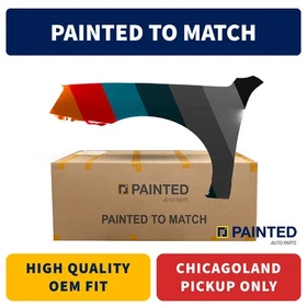 Fender Driver Side Painted to Match for Hyundai Elantra 2001-2006 OE 663102D031 Fender Driver Side Painted to Match for Hyundai Elantra 2001-2006 OE 663102D031