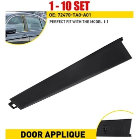 1-10 Front B Pillar Door Trim Molding Cover Left Side for Honda Accord 2008-2013