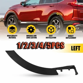 Fits 2017-2022 Honda CRV CR-V Rear Door Flare Molding Trim Left Driver Side1-5x