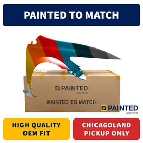 Fender Passenger Side Painted to Match for Honda Civic Coupe 06-11 60211Svaa90Zz