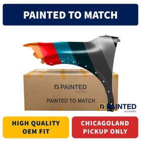 Fender Driver Side Painted to Match for Hyundai Santa Cruz 22-2024 OE 66311K5000
