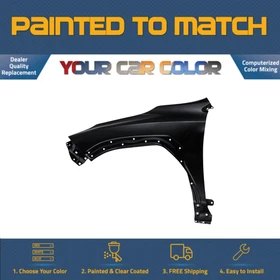 For 2024-2024 SUBARU CROSSTREK, Left Fender;  Exc Wilderness Model Painted