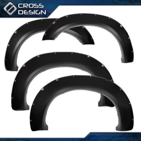 4PCS Pocket Rivet Fender Flares Fit For 2011-2016 Ford F250 F350 Super Duty New