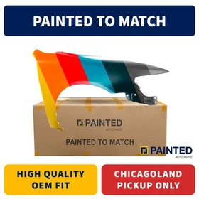 Fender Passenger Painted to Match for Honda Accord Sdn 1998-02 60211S84A90Zz