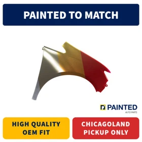 Fender Passenger Side Painted to Match for Honda Odyssey 2014-2017