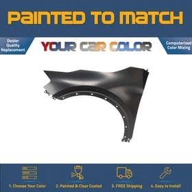For 2023-2025 KIA SPORTAGE HYBRID, Right Fender (Passenger) Painted to Match