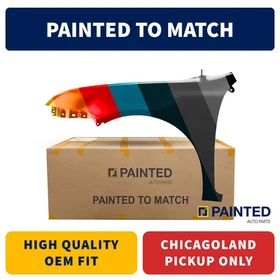 Fender Driver Side Painted to Match for Ford Fusion Hybrid 2010-12 OE Ae5Z16006A