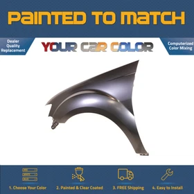 For 2010-2013 MITSUBISHI OUTLANDER, Left Fender (Driver Side) Painted to Match