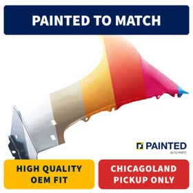 Fender Driver Side Painted to Match for Hyundai Veloster 2013-2017 OE 663112V500