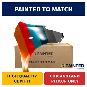 Fender Passenger Side Painted to Match for Toyota Yaris Hatchback 2007-2011
