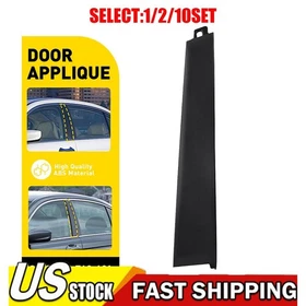 Driver Front Door Pillar Molding Black For Honda Accord 08-13 72470TA0A01 1~10X