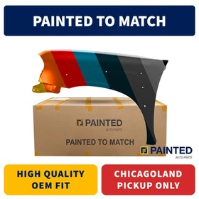 Fender Driver Side Painted to Match for Nissan Frontier V6 2001-2004 631139Z431
